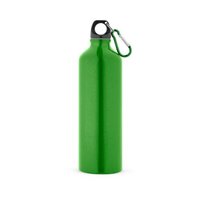 LANDSCAPE L. Aluminium-Sportflasche mit Karabiner 800 ml