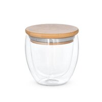 ECUADOR M Reisebecher aus Borosilikatglas 250 ml