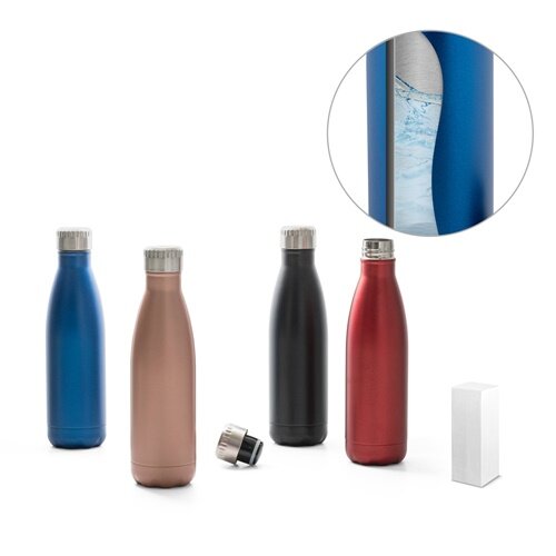 SHOW SATIN. Trinkflasche aus Edelstahl 500ml