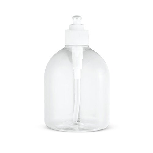 REFLASK 500. Hygiene Spender aus PET und PP 500 mL