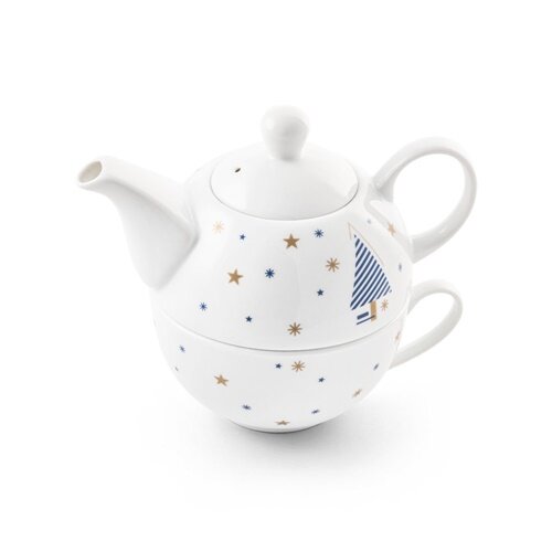 CHAMOMILE. Teeset aus Porzellan