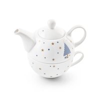 CHAMOMILE. Teeset aus Porzellan