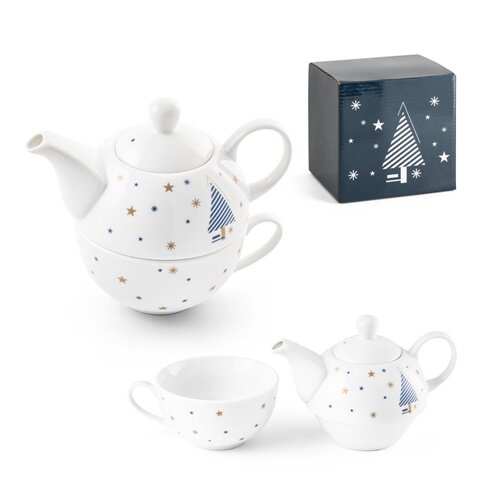 CHAMOMILE. Teeset aus Porzellan