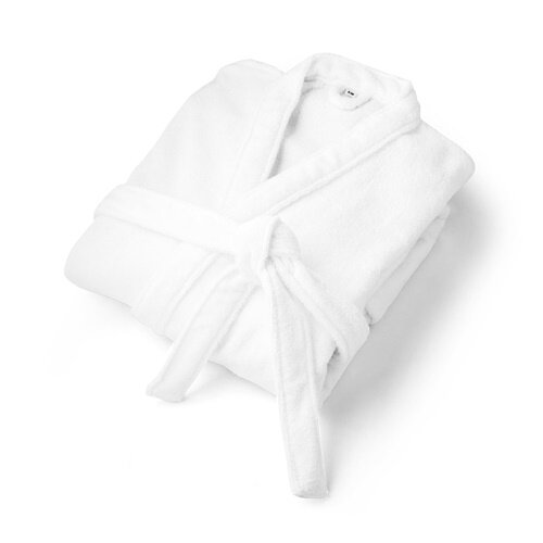 RUFFALO. Bademantel (350 g/m²) aus Baumwolle (82%) und recycelter Baumwolle (18%)