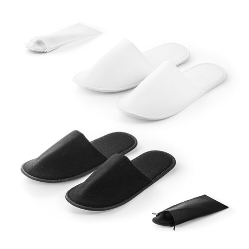 DANES. Unisex Hotelslipper aus Polyester
