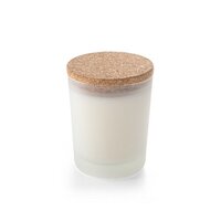 DUVAL Aromatische Kerze in Glasbecher mit cork 180 g