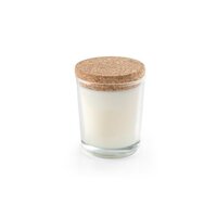 ZEN 80 Aromatische Kerze in einem Glasbecher mit Korkdeckel 80 g