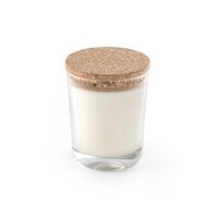 ZEN 180 Aromatische Kerze in einem Glasbecher mit Korkdeckel 180 g