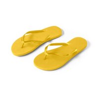 MAUPITI L / XL. Bequeme Flip-Flops mit PE-Sohle und PVC-Riemen