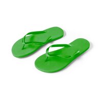 MAUPITI L / XL. Bequeme Flip-Flops mit PE-Sohle und PVC-Riemen