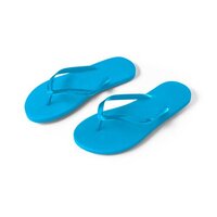 MAUPITI L / XL. Bequeme Flip-Flops mit PE-Sohle und PVC-Riemen