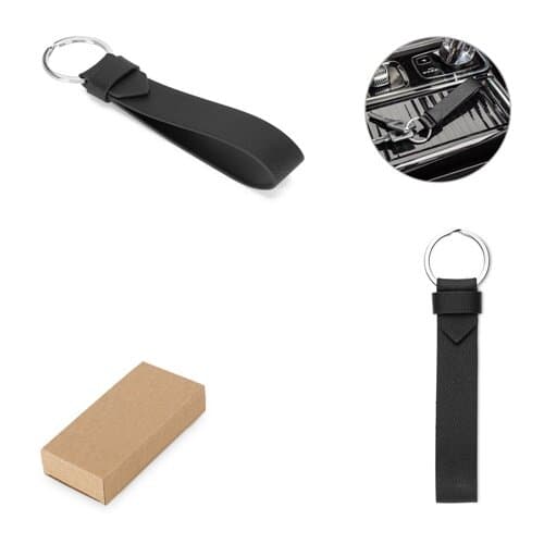 WATOE. Schlüsselanhänger aus PU mit Ring