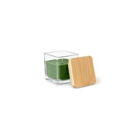ESSENCE. Duftkerze, 50 g, im Glasbecher mit Bambusdeckel