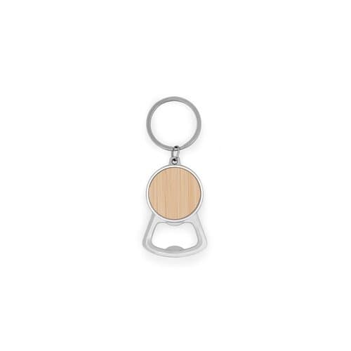 MEEKO. Schlüsselanhänger aus Eisen in runder Form