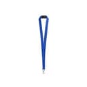 LEEDS. Lanyard aus Polyester mit Sicherheitsverschluss
