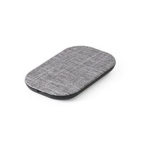 RENEWAL CHARGER Superschnelles 15W wireless Ladegerät aus recyceltem PET 100  rPET