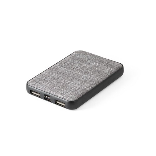 RENEWAL BATTERY. Powerbank 5'000 mAh aus Recyceltes PET (100% rPET)