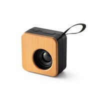 MAYER Lautsprecher 3W mit 4 Stunden Akkulaufzeit aus Recyceltes ABS 100 rABS und Bambus