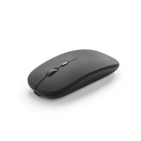 KHAN Wireless Maus mit 500mAh Akku aus recyceltes ABS 100 rABS