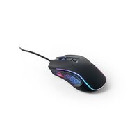 THORNE MOUSE RGB GamingMaus mit 15 m Kabel und RGBLEDLeuchten aus ABS