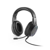 Thorne Headset RGB Kopfhörer mit 2 m Kabel Mikrofon und RGBLEDLeuchten aus ABS