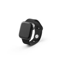 WILES Smartwatch mit 185Bildschirm IPX4 3 Tage Akkulaufzeit und Silikonarmband