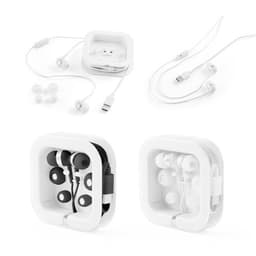 PRESLEY. In-Ear Kopfhörer mit 1.2 Meter langem USB-C-Kabel und integriertem Mikrofon aus ABS – Bild 2