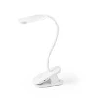 NESBIT II Tragbare Schreibtischlampe mit Clip und 30 Stunden Betriebsdauer aus 65  rABS