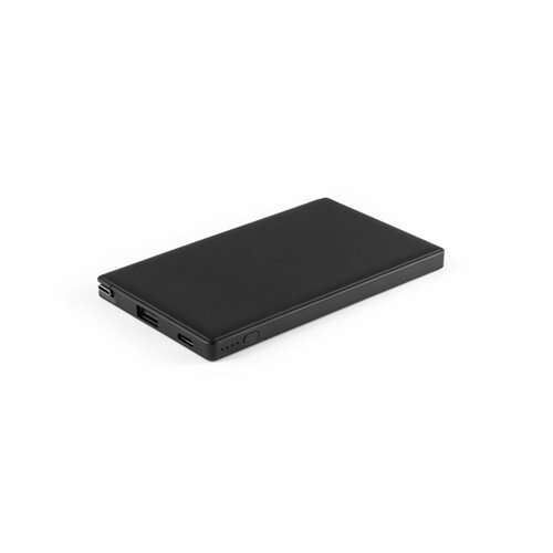 WIGNER. Powerbank 4'000 mAh aus Recyceltes ABS (100% rABS)