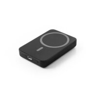 AMPERE 5 Magnetische Powerbank mit 5000 mAh und superschnellem kabellosem Ladegerät 15 W aus Recyceltes ABS 100 rABS
