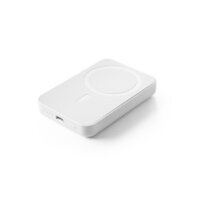 AMPERE 5 Magnetische Powerbank mit 5000 mAh und superschnellem kabellosem Ladegerät 15 W aus Recyceltes ABS 100 rABS