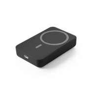 AMPERE 10 Magnetische Powerbank mit 10000 mAh und superschnellem kabellosem Ladegerät 15 W aus Recyceltes ABS 100 rABS