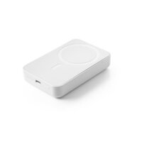 AMPERE 10 Magnetische Powerbank mit 10000 mAh und superschnellem kabellosem Ladegerät 15 W aus Recyceltes ABS 100 rABS
