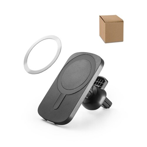 KOCH. Smartphone Halterung für das Auto mit drahtlosem magnetischem Ladegerät 15W in Recyceltes ABS (100% rABS)
