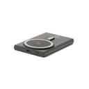 WRIGHT 5. Magnetische Powerbank mit Schnellladefunktion aus recyceltem Aluminium und recyceltem PET, 5'000 mAh
