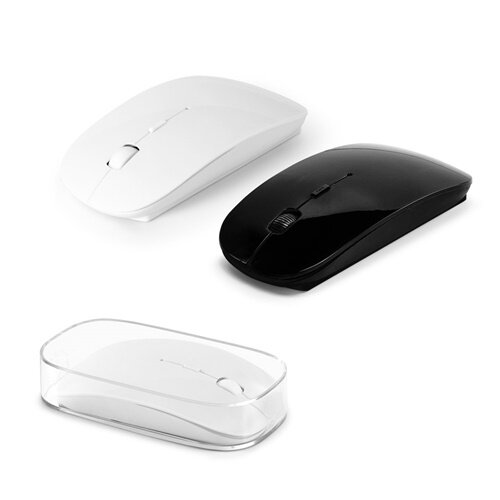 BLACKWELL. Wireless Maus batteriebetriebene aus recyceltes ABS (100% rABS)