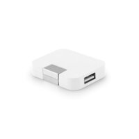JANNES. HUB mit 4 USB-A-Anschlüssen aus ABS