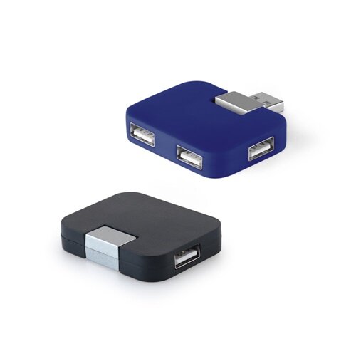 JANNES. HUB mit 4 USB-A-Anschlüssen aus ABS