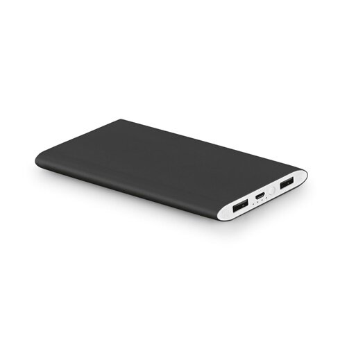 NOBEL. Powerbank 7'200 mAh aus Recyceltes Aluminium (100 % rAL)