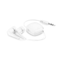 PINEL. In-Ear Kopfhörer mit ausziehbarem 0.75 Meter Kabel aus ABS