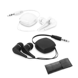PINEL. In-Ear Kopfhörer mit ausziehbarem 0.75 Meter Kabel aus ABS – Bild 2