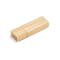 VENTER 8GB USBStick mit 8 GB aus Bambus