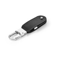BRAGG 8GB USBSpeicher mit 8GB und Karabinerclip aus PU