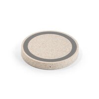 CUVIER Superschnelles 5W wireless Ladegerät aus ABS und Strohfaser