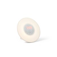 SOLEIL Wecker mit gelbem Licht