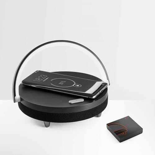 BLASTY. Lautsprecher 4-in-1 aus ABS, PP und Stoff