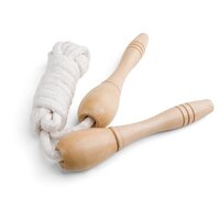 JUMPI Springseil mit Holzgriff