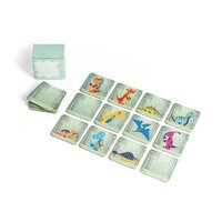 TRICERATOPS MemorySpiel mit 20 Teilen