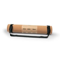 GERES Yogamatte aus Kork und TPE Bis zu 37 mm