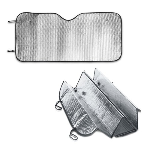 CRADLE. Sonnenschutz für Autos mit PE- und Aluminiumbeschichtung
